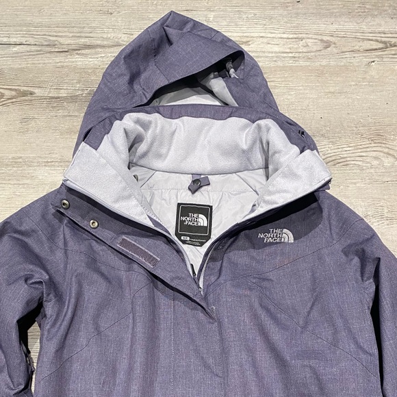 The North Face Hyvent Hooded Ski Jacket Women’s Size Small - Picture 3 of 6